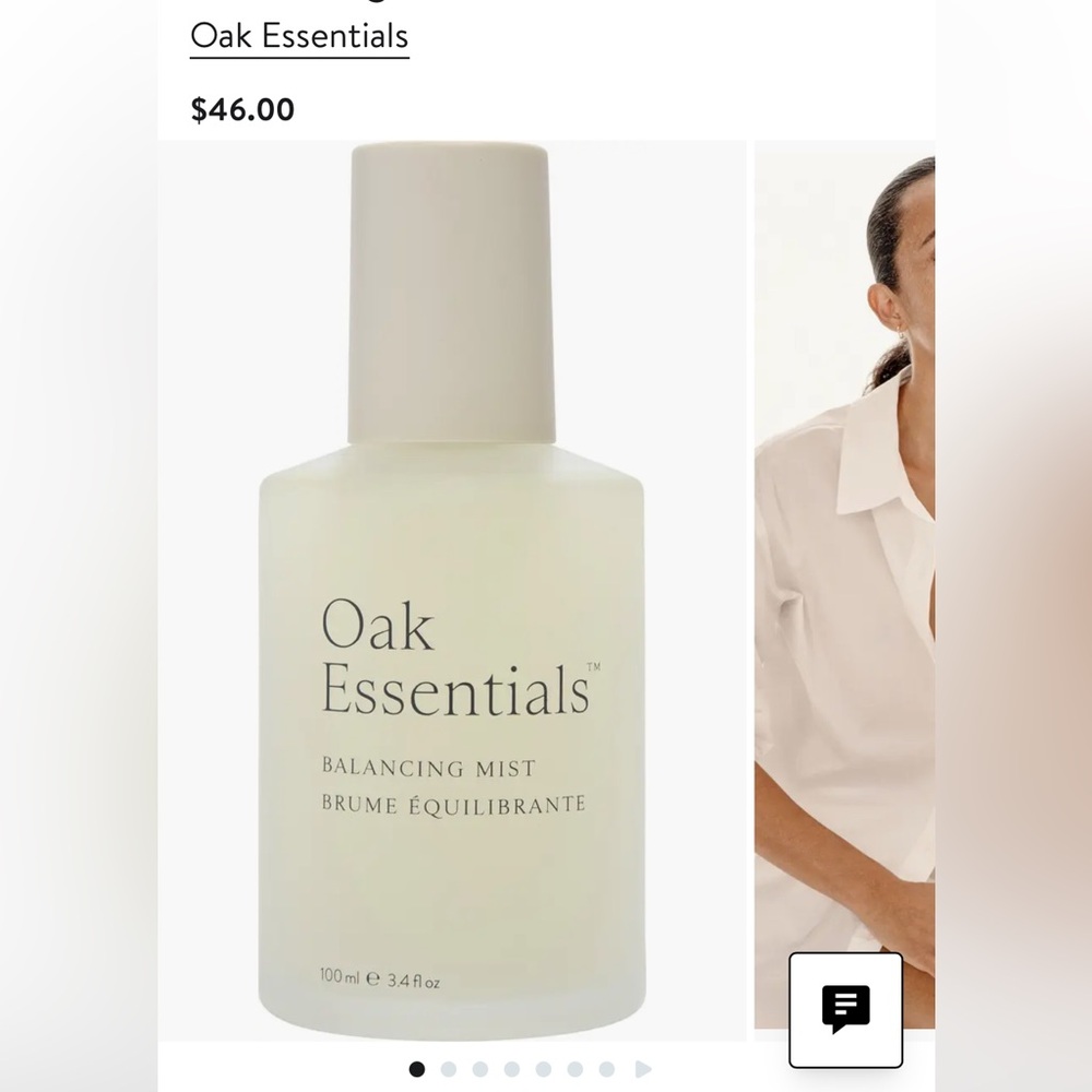 Oak Essentials Balancing Mist